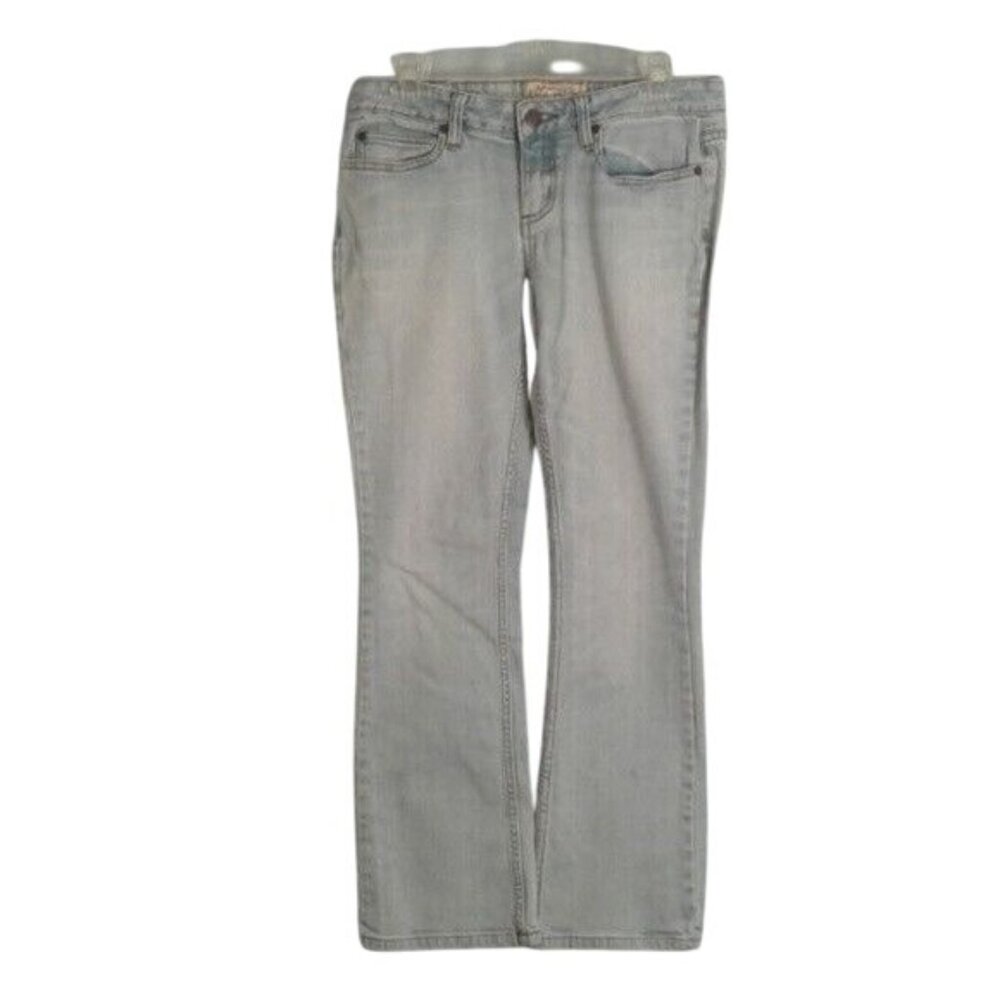 American Rag Size 7S Womens Jeans Light Wash Blue Denim Boot Cut